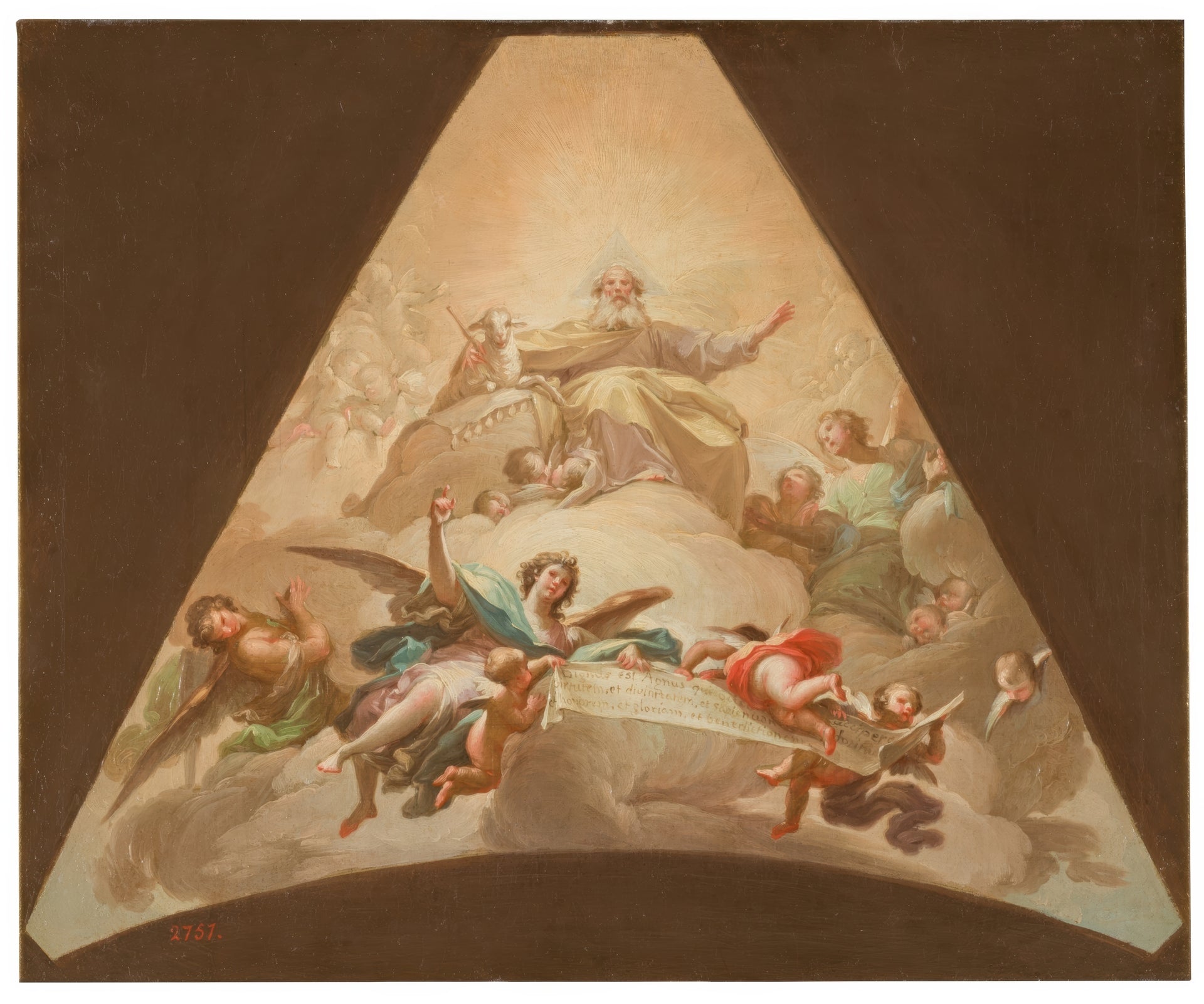 The Triumph of the Lamb of God