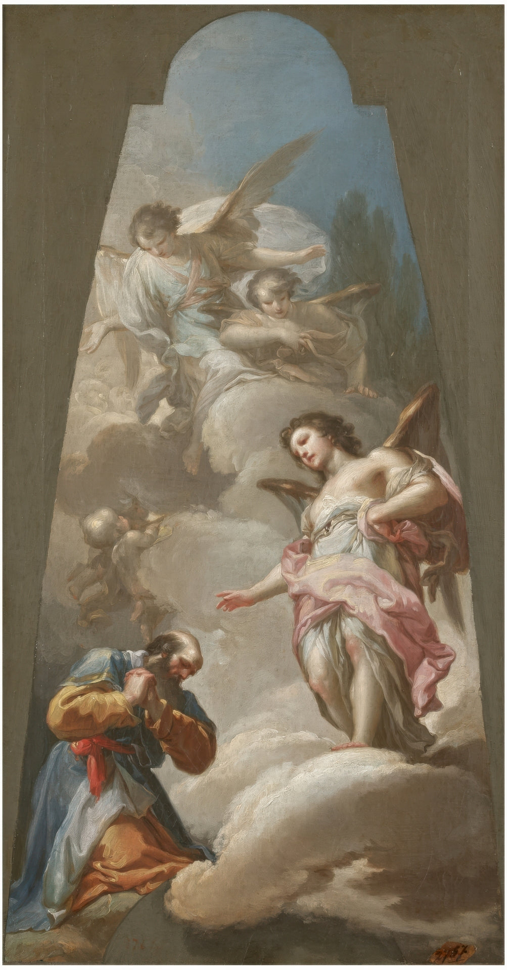 Abraham and the Three Angels