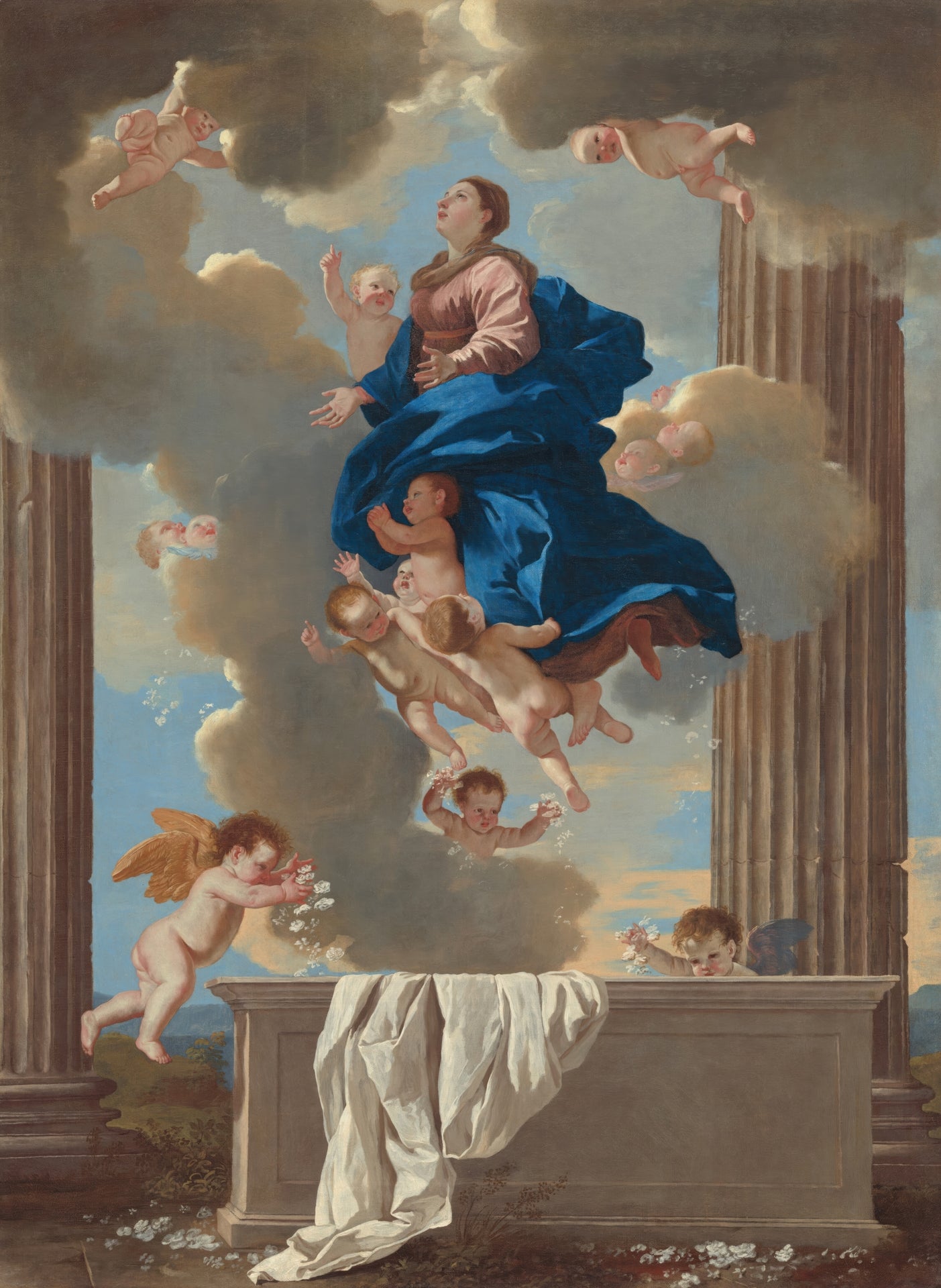 The Assumption of the Virgin II