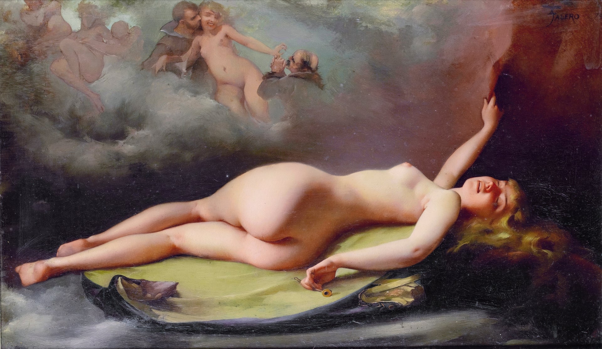 Reclining Nude