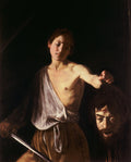 David and the Head of Goliath