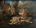 Echo and Narcissus II