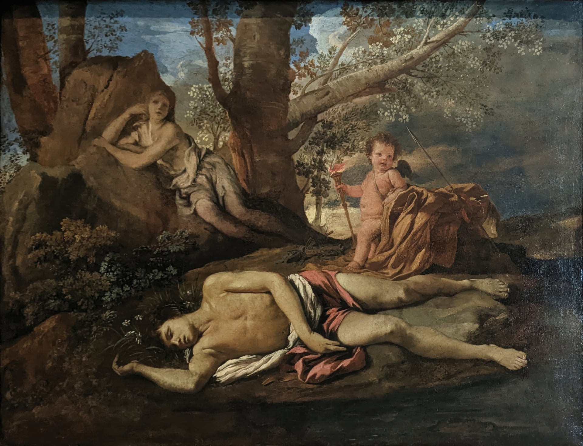 Echo and Narcissus II