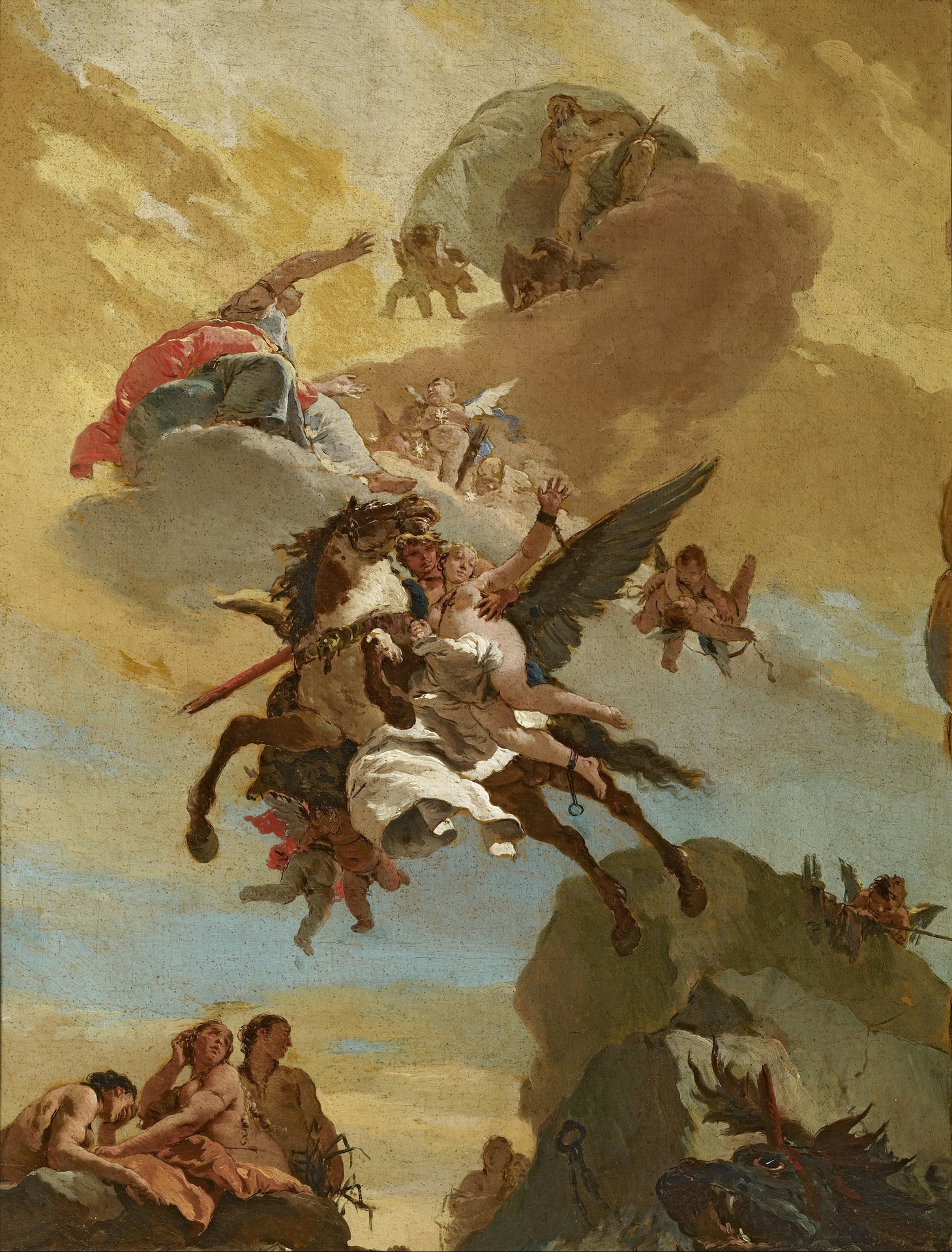 Perseus and Andromeda