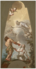 Adam and Eve Rebuked For Their Sin