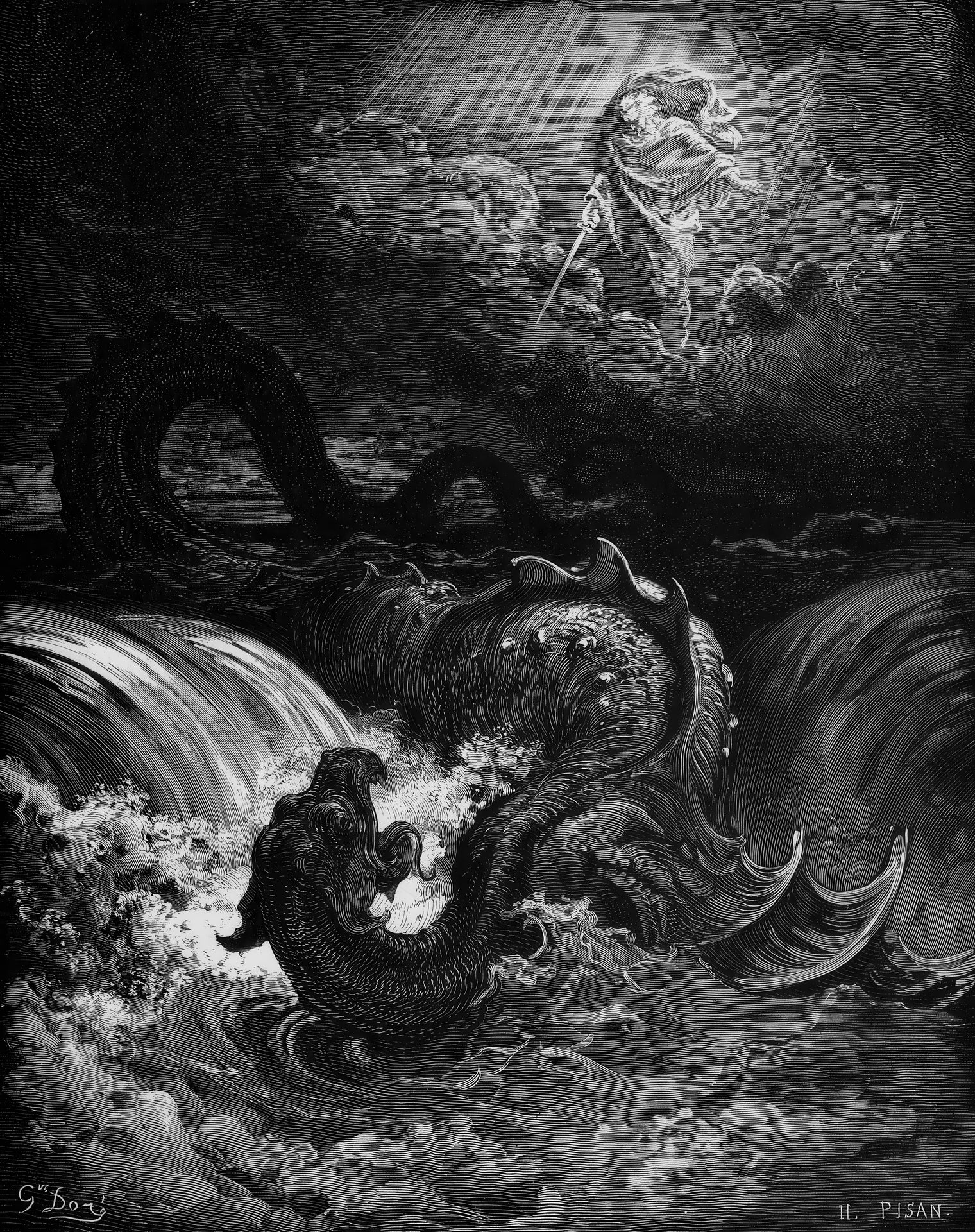 Destruction of Leviathan
