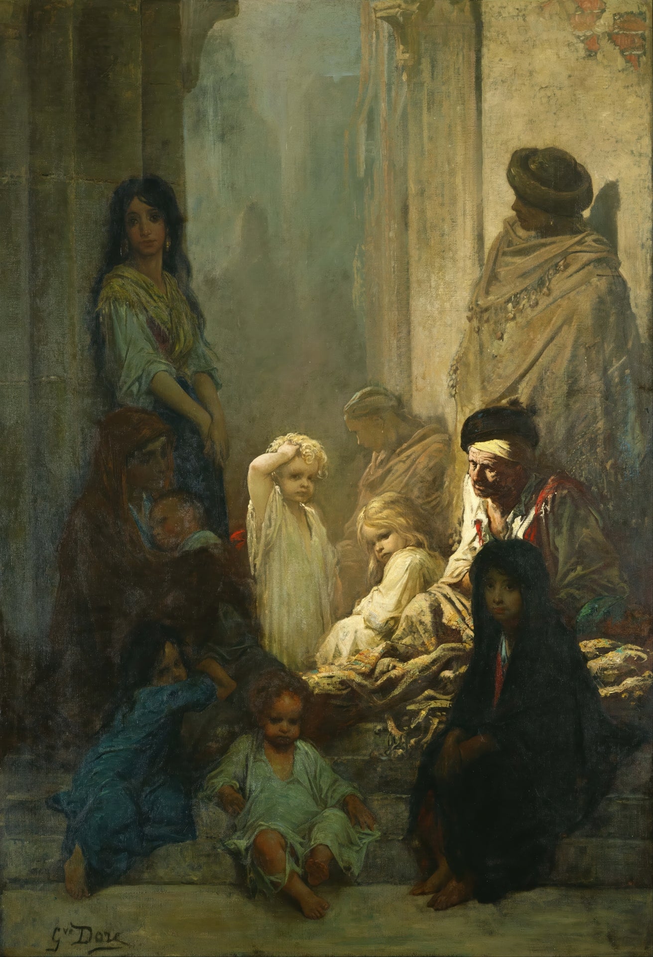 La Siesta, Memory of Spain