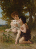 The Children and the Lamb