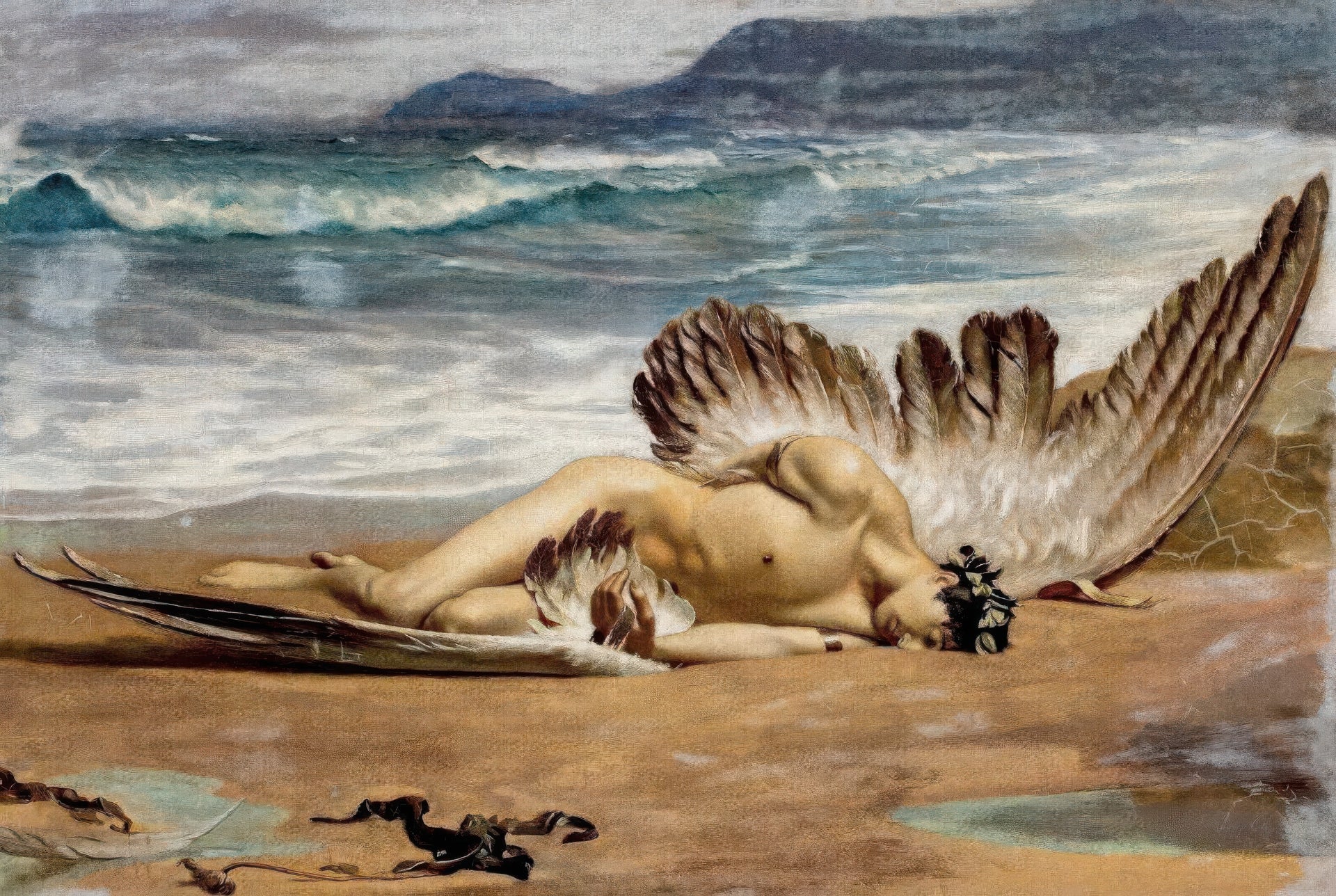 The Death of Icarus