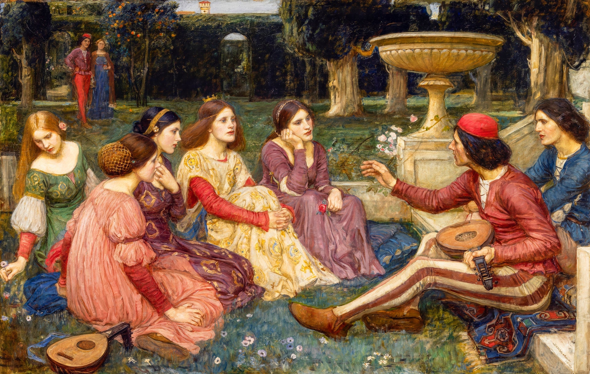 A Tale from the Decameron