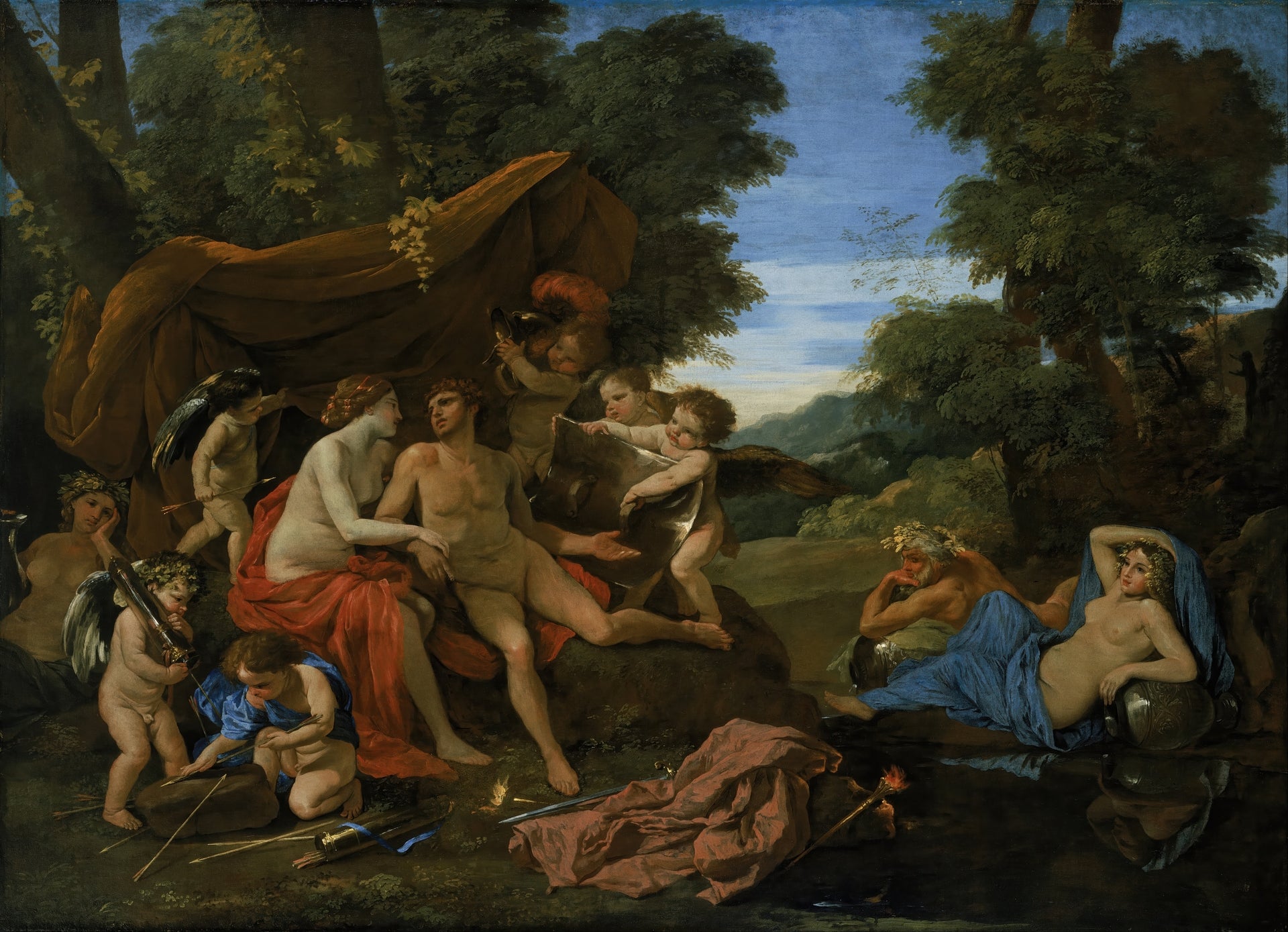 Mars and Venus II