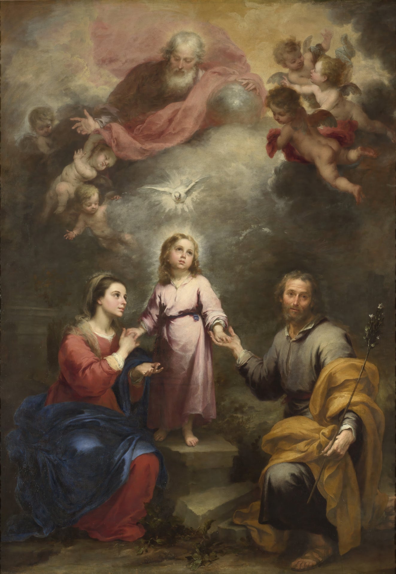 The Heavenly Trinity