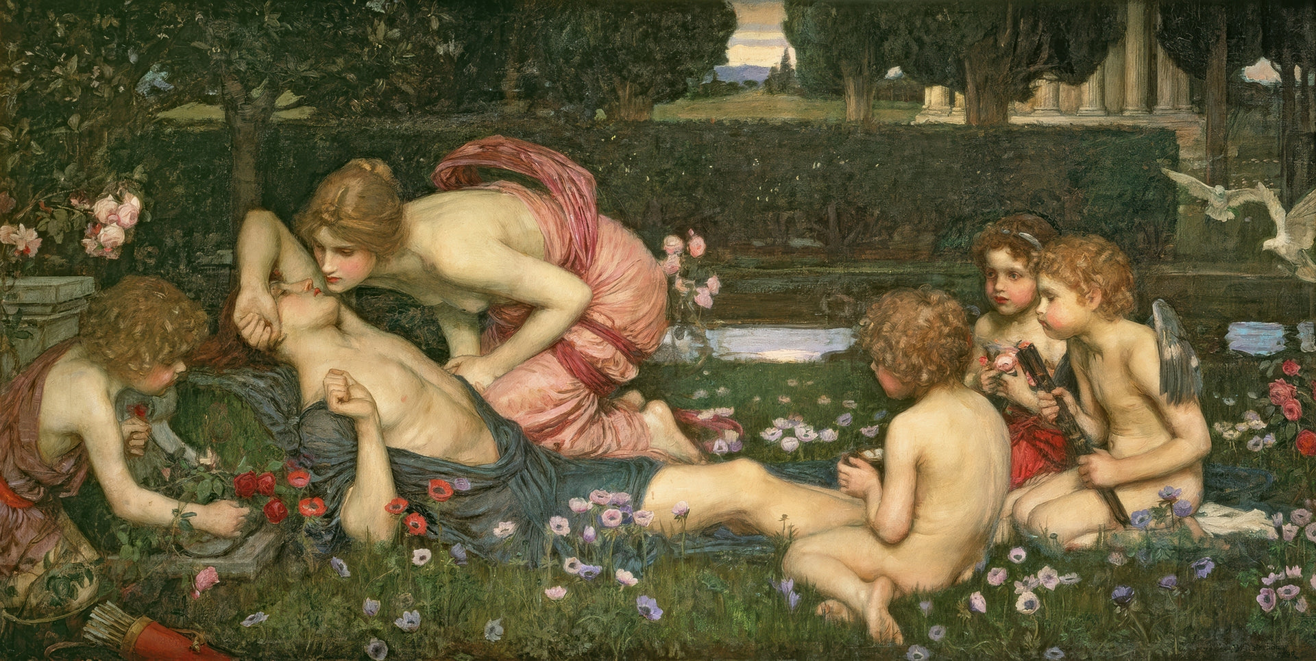 The Awakening of Adonis