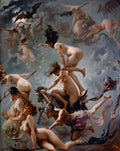 Witches Going To Their Sabbath
