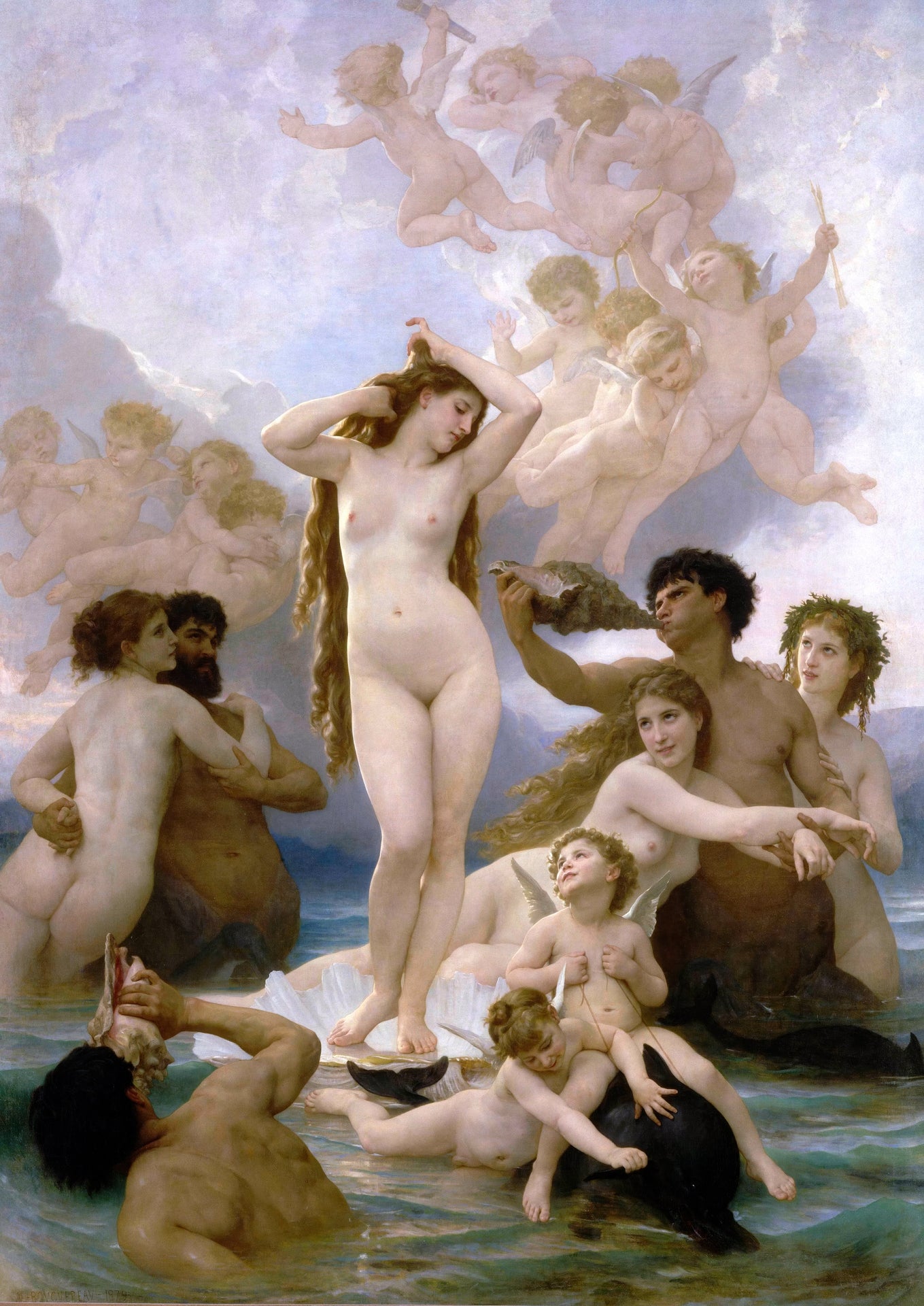 The Birth of Venus III