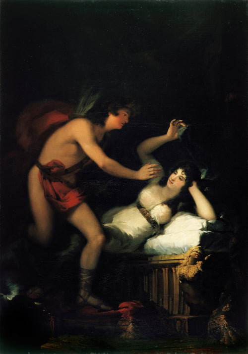 Allegory of Love, Cupid and Psyche