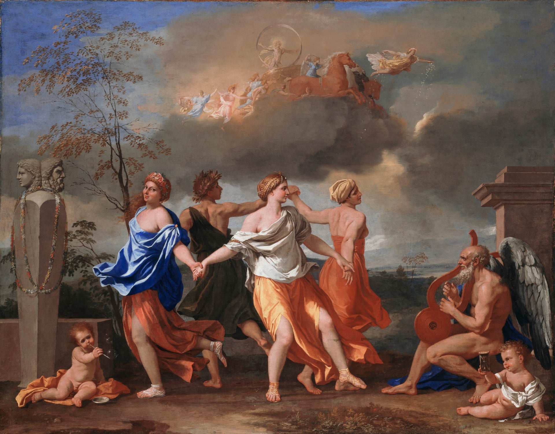 The Dance to the Music of Time